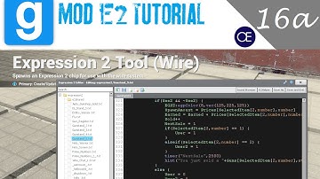 [Gmod] Expression 2 Tutorial 16a: Performance - If Statements