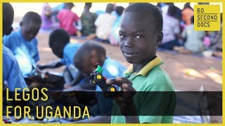 LEGOs For Uganda | Play Well Africa // 60 Second Docs