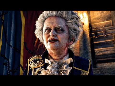 RESIDENT EVIL 4 - Salazar Boss Fight & Transformation (4K 60FPS)