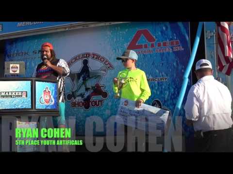 2017 HSJAA SPECKLED TROUT SHOOTOUT HAYNIE BOAT OPEN
