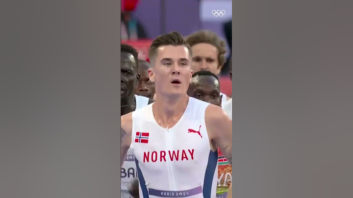 Jakob Ingebrigtsen powered through the final lap & claimed gold in the men’s 5,000m at #Paris2024!🥇