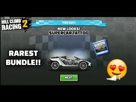 HILL CLIMB RACING 2 - SUPERCAR ULTIMATE BEST RECORDS & FAILS COMPILATION 