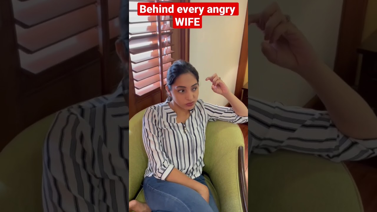 Angry WIFE 😡😡 
