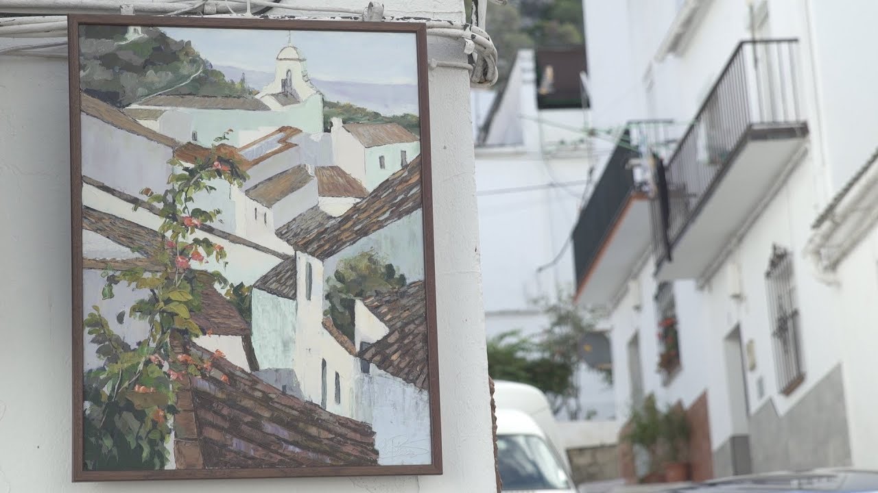 II Concurso Local de Pintura para aficionados de la AAVV 