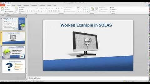 Propensity Score Multiple Imputation in SOLAS.wmv