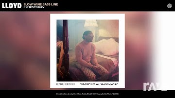 Bass Line A Wrong Way - Lloyd & Keith Sweat - Topic ft. Teddy Riley | RaveDj