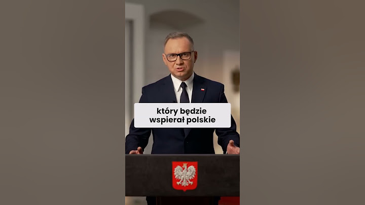 MOCNE ORĘDZIE PREZYDENTA. TERAZ KAŻDY WIE, NA KOGO POWINIEN ZAGŁOSOWAĆ!