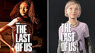 The Last of Us HBO Show VS The Last of Us Game Character Comparison  (TLOU HBO)