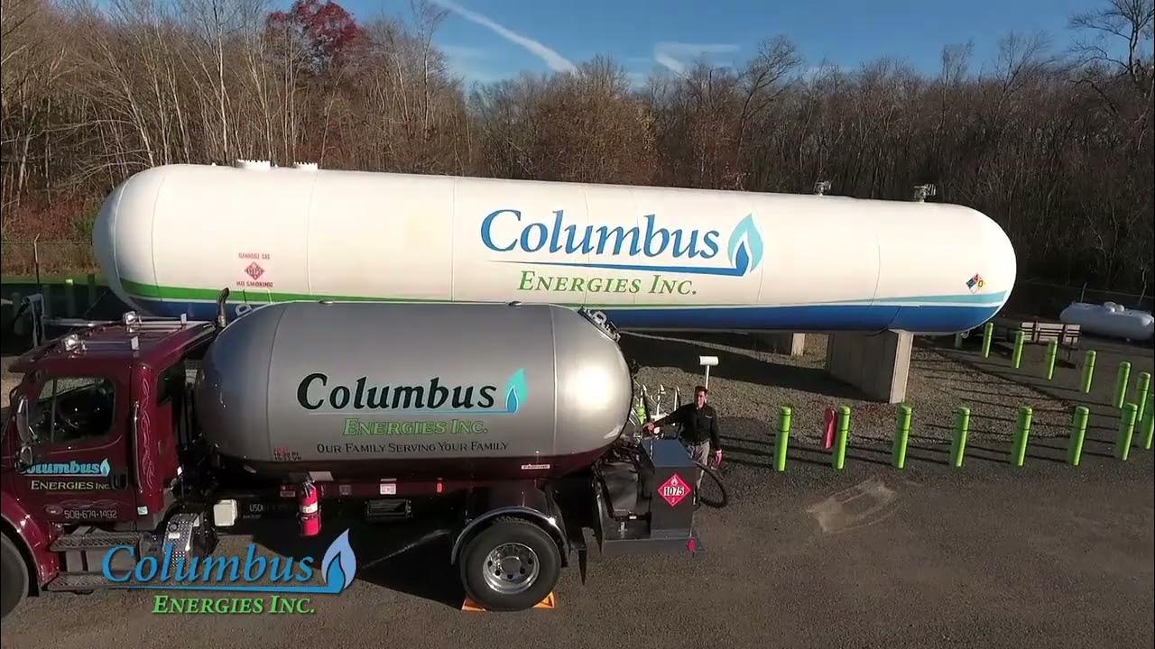 Propane Delivery And Propane Tanks Columbus Energies YouTube