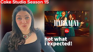 Harkalay | Reaction | Coke Studio Pakistan | Season 15 | Zahoor x Rehma