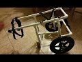 How To Build Your Own Doggie Wheelchair Part 1