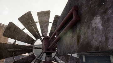 Unreal Engine 4.25 - WesternDesertTown Relight