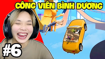 Đừng Chơi Cái " CÔNG VIÊN GIẢI TRÍ " Này!!! | Bố Ơi Mình Đi Đâu Thế #6