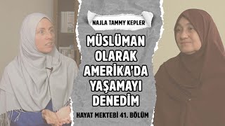 Evin İmamı Babamız Olduğunu Hissetmek Gerek! - Saliha Erdim I Konuk: Najla Tammy Kepler | B41