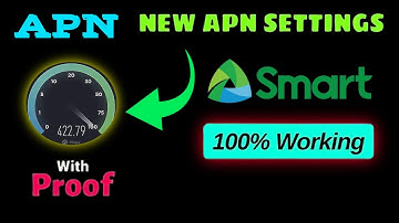 Smart APN Settings for Fast Internet | Boost 4G LTE Speed in the Philippines!