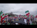 ۱۴ فوریه مونیخ ۲۵۰۰۰۰ میهن پرست ایرانی برای حمایت از شاه و کشور گرد هم آمدند Javid Shah