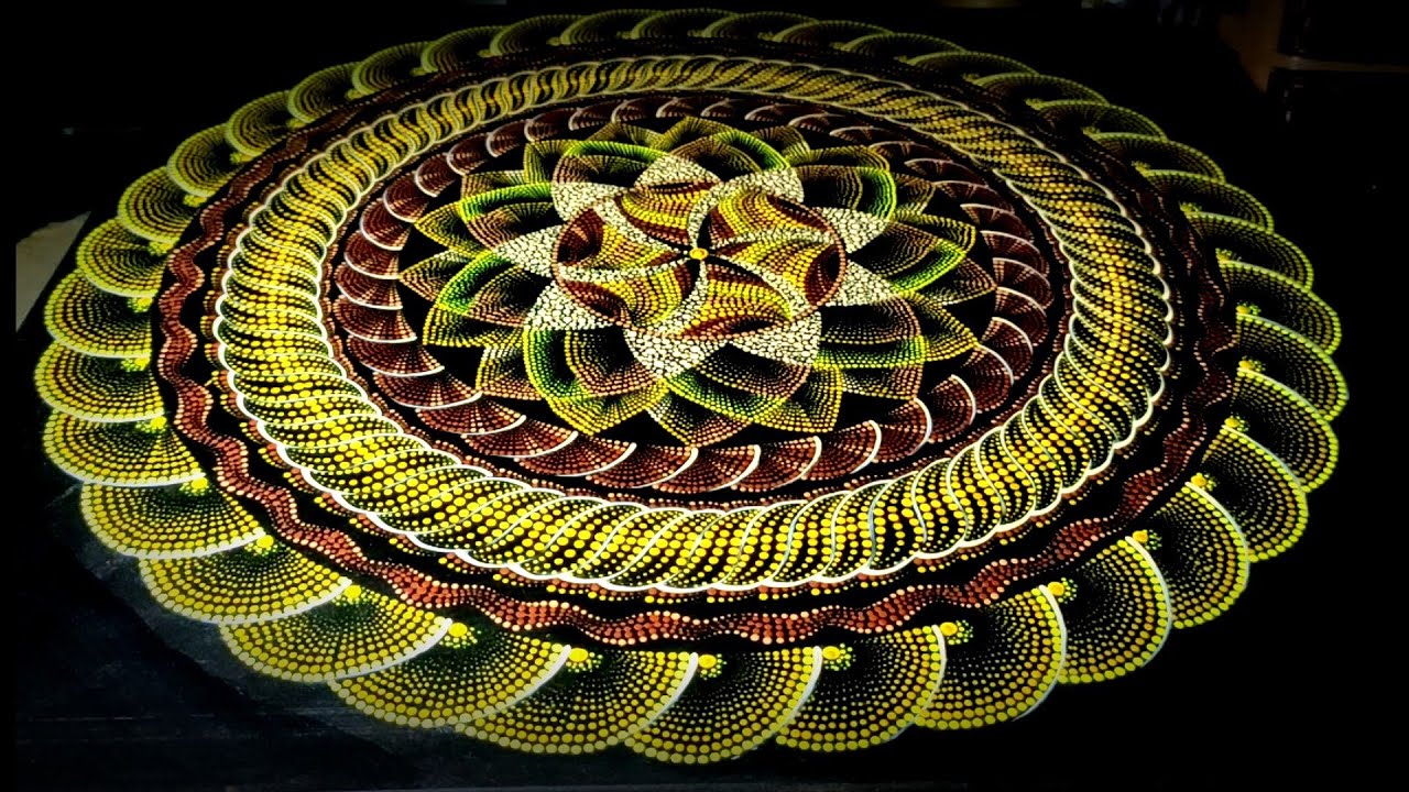 Dot Mandala Art 3dmandala dotpainting 3dart YouTube Dot Mandala Art 3dmandala dotpainting 3dart YouTube