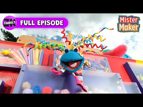 Mister Maker Comes To Town S1 EP14 Full Episode ZeeKay Family 