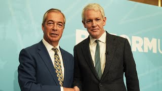 Tory MPs ‘toss in the towel’ to join Reform as party gains massive momentum