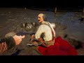RDR2 Melee Most Brutal Kills Compilation - Funny &amp; Brutal Moments - Funny Ragdolls - V121