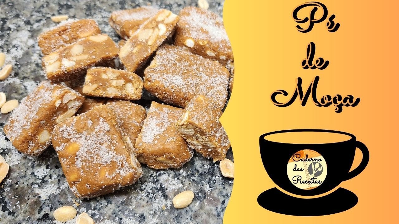 Pé de Moça, muito saboroso e bem vindo em qualquer ocasião