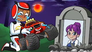 No!! What Happened To Gabby, Don't Crying Blaze - Blaze and the Monster Machines Animation