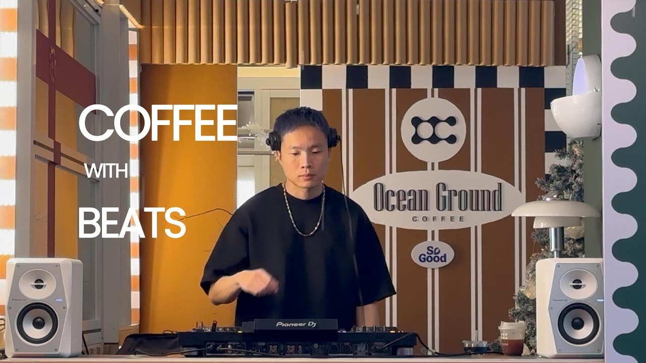 Coffee with DJ Hezron Beats | Melodic Techno & House | Café Sessions at Ocean Ground
