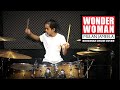 MULAN JAMEELA - WONDER WOMAN | Bohemian Drums Cover