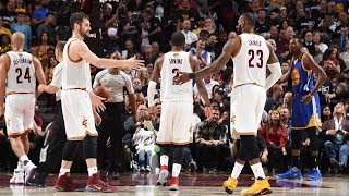 Cavaliers Set an NBA Finals Record with 24 Threes in a Game