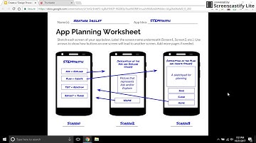 Part 3: Create a Design Process App Using Thunkable