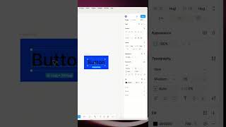Button Auto Layout Created in Figma #shorts #figma #figmatutorial Button Auto Layout Created in Figma #shorts #figma #figmatutorial