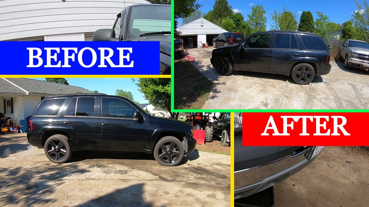 AGGRESSIVE Stance for the 07 Trailblazer LT