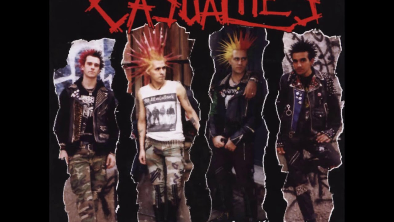 ♬ The Casualties - die hards - (2001) ♬ (álbum completo) - YouTube