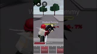 metal bat combo #roblox #strongestbattlegrounds #gaming #gamingshorts #tsb