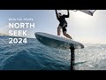 North seek 2024  wing foil review