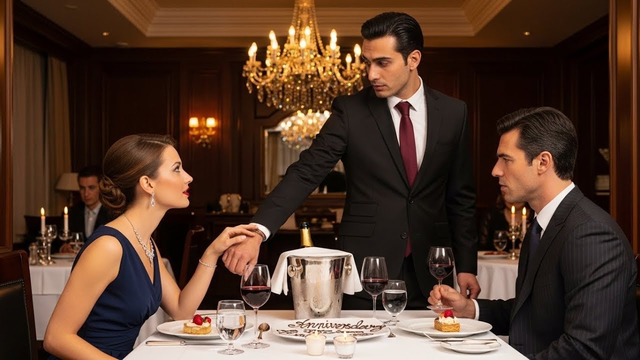I Flirted With The Host At Anniversary, Calling It A Joke… That Night My Billionaire Husband Ended O