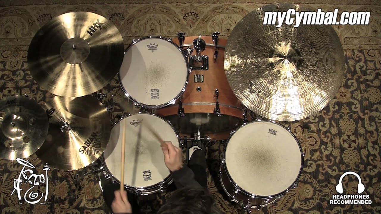 トンプソン Used Zildjian ZXT Titanium Flash Splash Cymbal 10