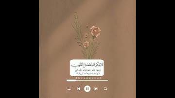 حالات واتس اب🤎سورة الرعد🤎 القارئ عبد الرحمن مسعد 🤎