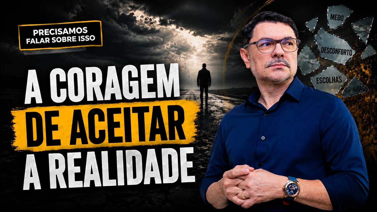 A coragem de aceitar a realidade | PRECISAMOS FALAR SOBRE ISSO