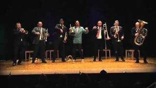 Mnozil brass in Israel