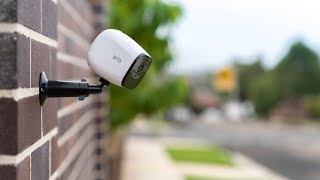 Netgear Arlo Go review: Wireless LTE video surveillance Meet The Arlo Go Wireless Lte Smart Security Cameras Netgear Ces 2017