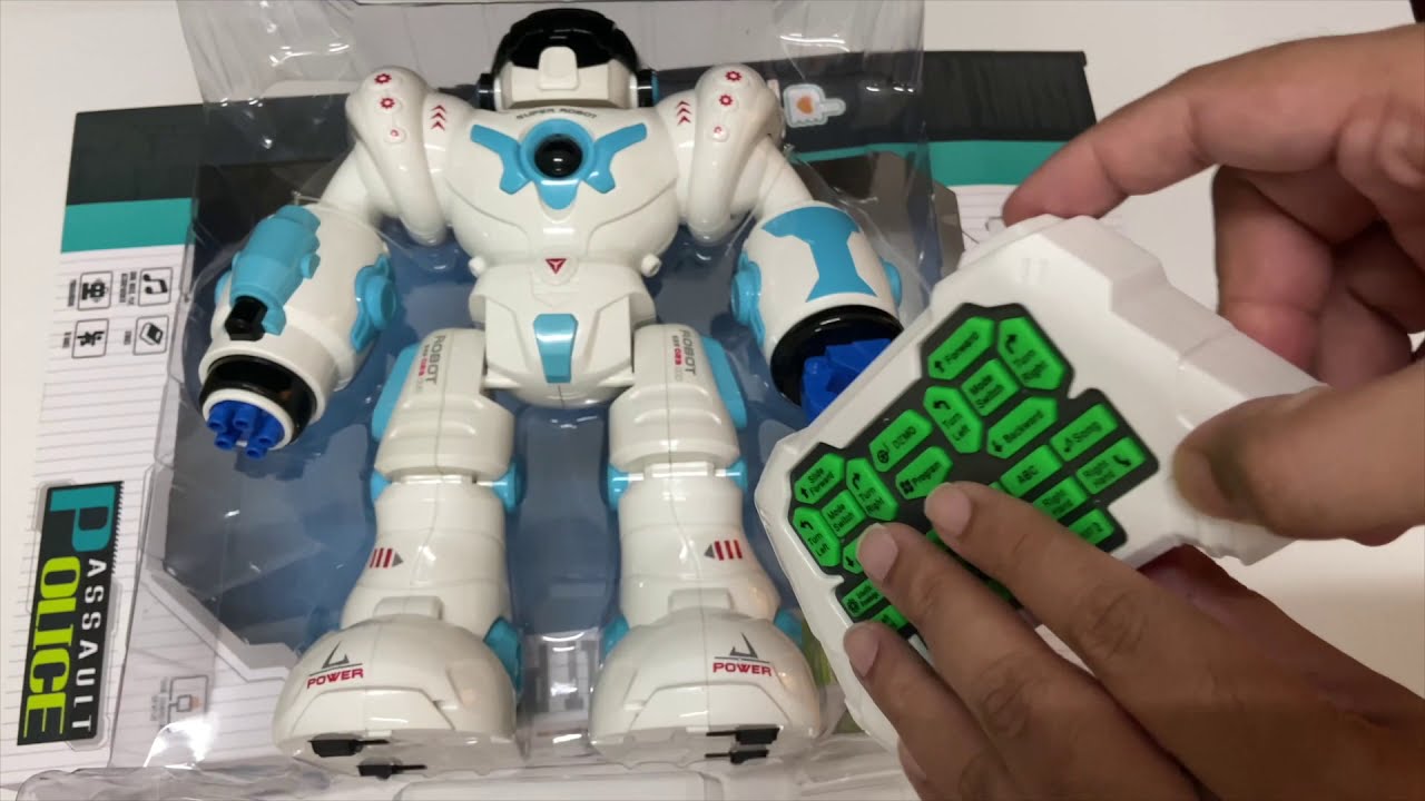 RC Fighting Robot Unboxing & Testing - Chatpat toy tv 