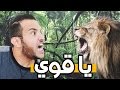 لوفان يتهاوش مع اسود موها