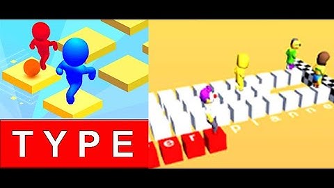 Type run - Unity Complete Project - Nimmi Developers