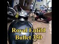 Royal Enfild Bullit 350. Знакомство