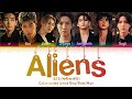 BTS 방탄소년단 Aliens Color Coded Lyrics Eng Rom Han mp3