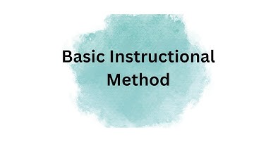 Basic Instructional Method Syllabus Introduction 📖🖊️ #swayamcourses #teacher #trending