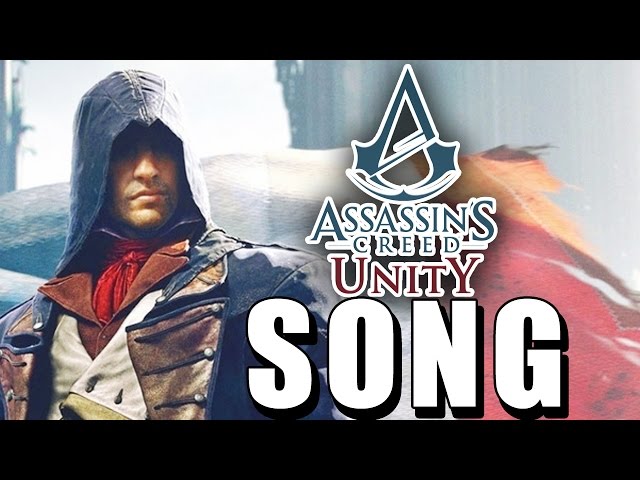 Assassin's Creed Unity SONG - MUSIC VIDEO 'Shadows' by TryHardNinja class=