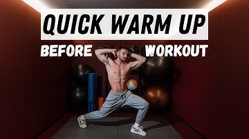 DO THIS QUICK WARMUP BEFORE YOUR WORKOUT | Rowan Row