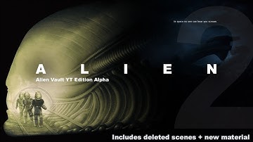 Alien (1979) YT Alpha Edition | Part 2: Derelict ship